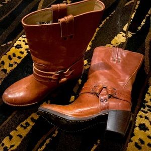 Frye harness boats size 8